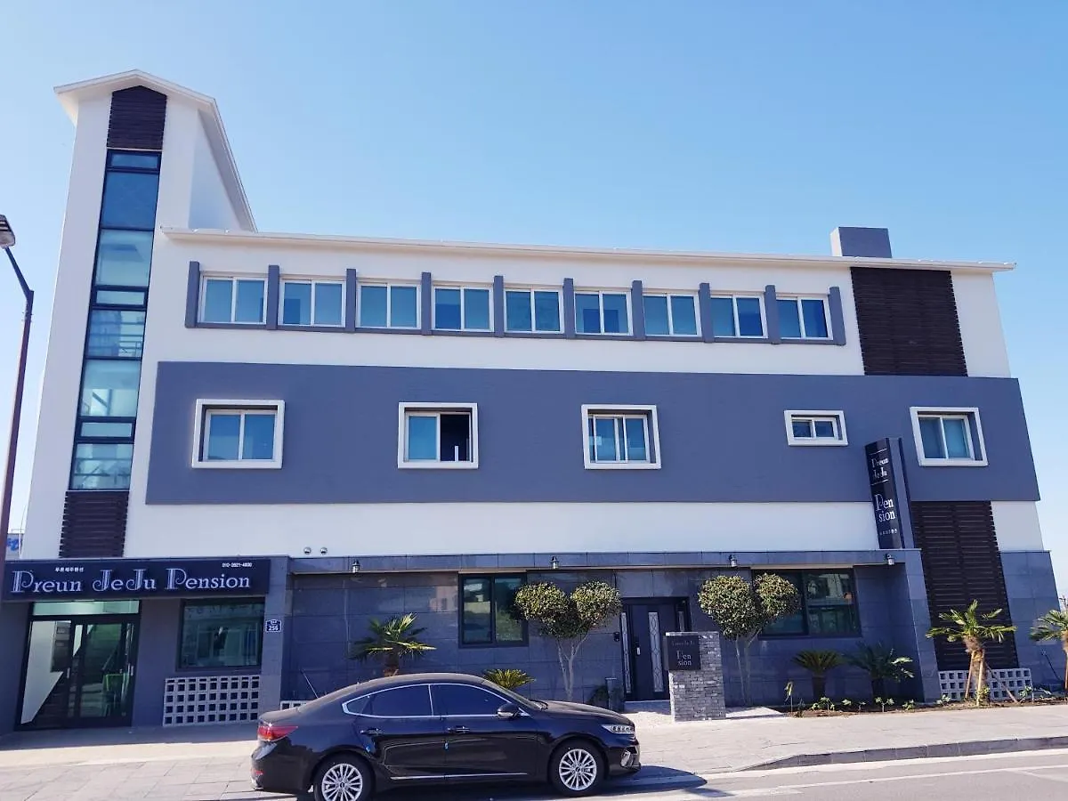 Holiday home Pureun Jeju Pension Seogwipo